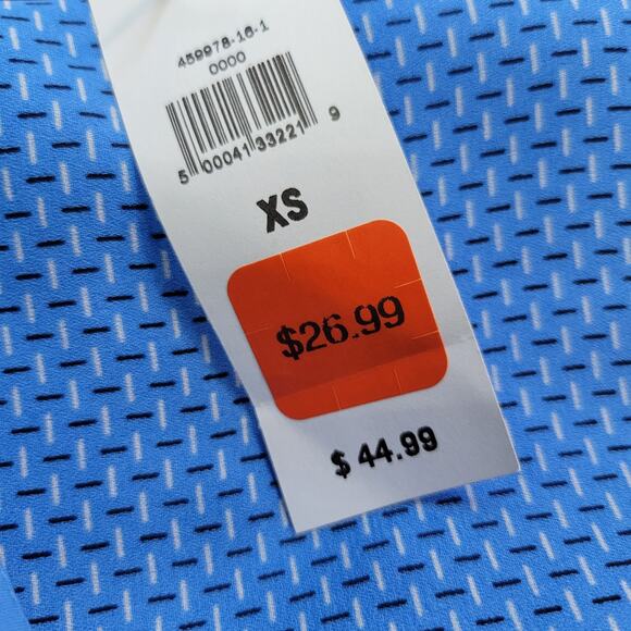 Banana Republic Textured Camisole NWT XS Blue Minimalist chic quiet luxury - Picture 3 of 4